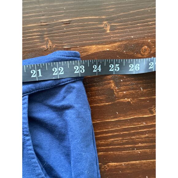 SWOVERALLS BKLYN Swovie Sweatpants Overall Shorts 2XL Blue Soft Casual 6 Pockets - Picture 13 of 15